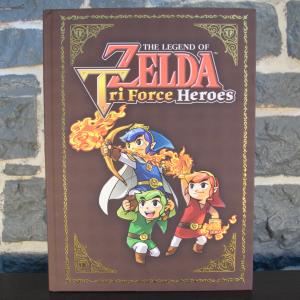 Prima Official Game Guide The Legend of Zelda - Tri Force Heroes - Collector's Edition (01)